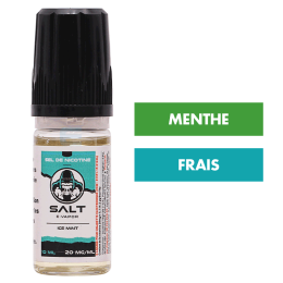DDM Dépassée - E-liquide Ice Mint 10 mL - Salt E-Vapor (Le French Liquide)