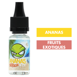 Concentré Ananas Tropical & Co - 10 mL - Exo