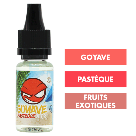 Concentré Goyave Pastèque & Co - 10 mL - Exo Concentré Goyave Pastèque & Co - 10 mL - Exo