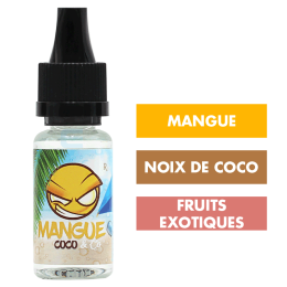 Concentré Mangue Coco & Co - 10 mL - Exo