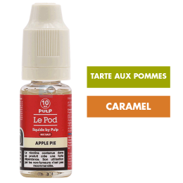 E-liquide Apple Pie 10 mL - Pulp Le Pod