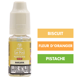 E-liquide Baklava 10 mL - Pulp Le Pod