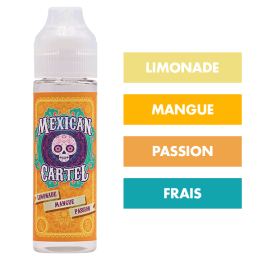 E-liquide Limonade Mangue Passion 50 mL - Mexican Cartel