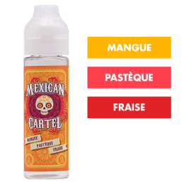 E-liquide Mangue Pastèque Fraise 50 mL - Mexican Cartel