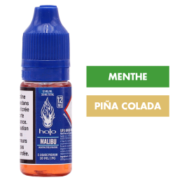 DDM Dépassée - E-liquide Malibu 10 mL - Halo