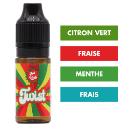 DDM Dépassée - E-liquide Red Velvet 10 mL - Twist (Flavor Hit)