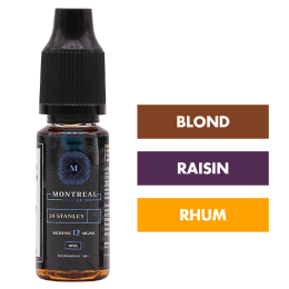 DDM Dépassée - E-liquide 24 Stanley 10 mL - Montréal Original
