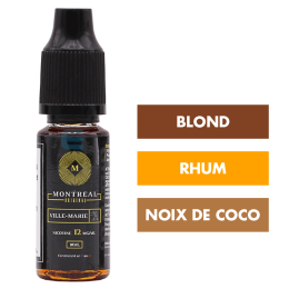 DDM Dépassée - E-liquide Ville-Marie 10 mL - Montréal Original
