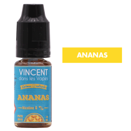 DDM Dépassée - E-liquide Ananas 10 mL - VDLV