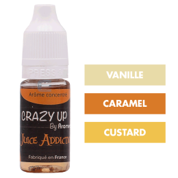 Concentré Juice Addiction Crazy Up 10 mL - Aromea