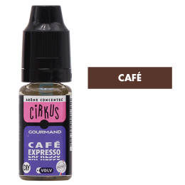 Arôme Café Expresso 10 mL - Cirkus (VDLV)