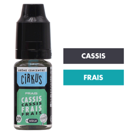 Arôme Cassis Frais 10 mL - Cirkus (VDLV)