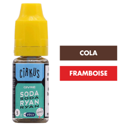 E-liquide Soda Ryan 10 mL - V'ice (VDLV)