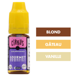 E-liquide Gourmet 10 mL - Classic Wanted (VDLV)