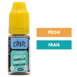 E-liquide Garde la Pêche 10 mL - V'ice (VDLV)