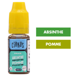 E-liquide Absinthe Pomme 10 mL - CirKus