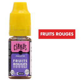 E-liquide Fruits Rouges 10 mL - CirKus