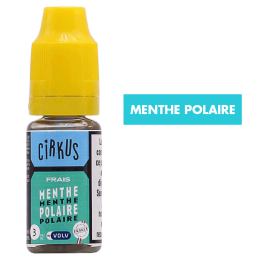 E-liquide Menthe Polaire 10 mL - CirKus