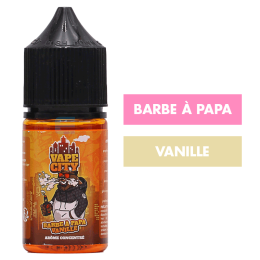 Concentré Barbe à Papa Vanille 30 mL - Vape City