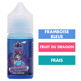 Concentré Framboise Bleue Fruit du Dragon 30 mL - Vape City