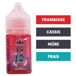 Concentré Framboise Cassis Mûre 30 mL - Vape City