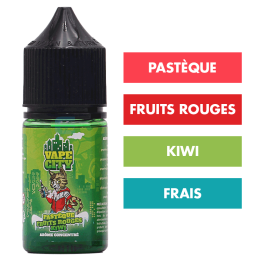 Concentré Pastèque Fruits Rouges Kiwi 30 mL - Vape City