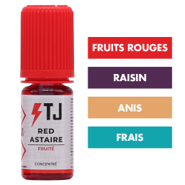 Concentré Red Astaire - Tjuice
