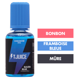 Concentré Raven Blue 30 mL - Tjuice