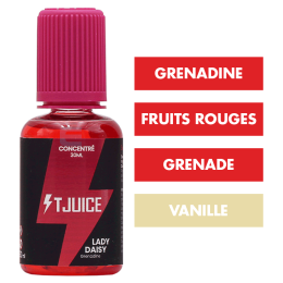 Concentré Lady Daisy 30 mL - Tjuice
