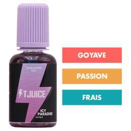 Concentré Icy Paradise 30 mL - Tjuice