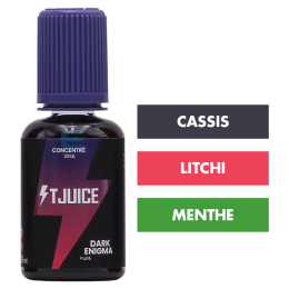 Concentré Dark Enigma 30 mL - Tjuice