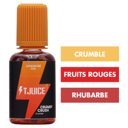 Concentré Crumby Crush 30 mL - Tjuice