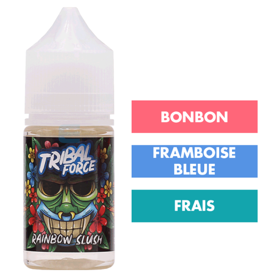 Concentré Rainbow Slush 30 mL - Tribal Force Concentré Rainbow Slush 30 mL - Tribal Force