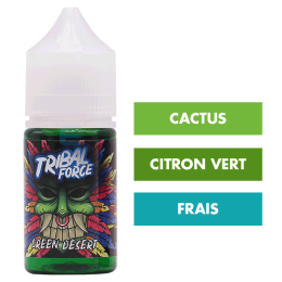 Concentré Green Desert 30 mL - Tribal Force