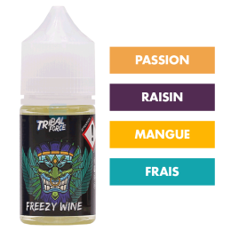 Concentré Freezy Wine 30 mL - Tribal Force