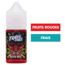 Concentré Blood Red 30 mL - Tribal Force
