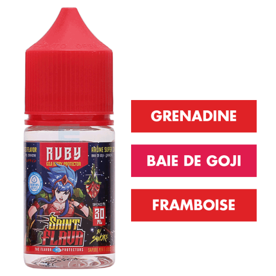 Concentré Ruby 30 mL - Saint Flava (Swoke) Concentré Ruby 30 mL - Saint Flava (Swoke)