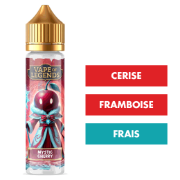 E-liquide Mystic Cherry 50 mL - Vape of Legends