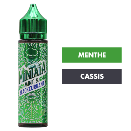 E-liquide Mint Blackcurrant 50 mL - Mintaïa