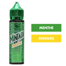 E-liquide Mint Pineapple 50 mL - Mintaïa