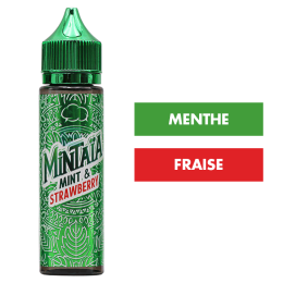 E-liquide Mint Strawberry 50 mL - Mintaïa