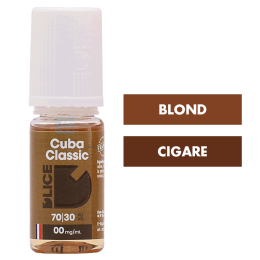 E-liquide Cuba Classic 10 mL - Dlice