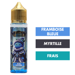 E-liquide Blue Crystal 50 mL - Vape of Legends
