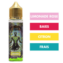 E-liquide Limo'Frost 50 mL - Vape of Legends