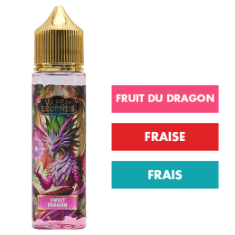 E-liquide Sweet Dragon 50 mL - Vape of Legends