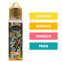 E-liquide Tropical Wave 50 mL - Vape of Legends