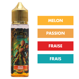 E-liquide Melon Knight 50 mL - Vape of Legends