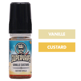 Arôme Vanille Custard 10 mL - Supervape