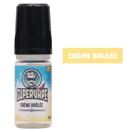 Arôme Crème Brulée 10 mL - Supervape