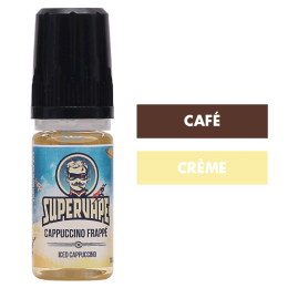 Arôme Cappuccino Frappé 10 mL - Supervape